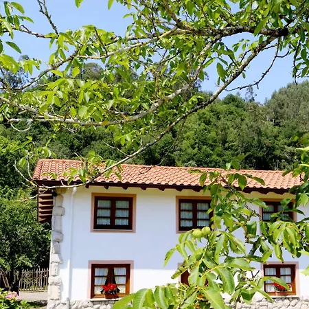 Gospodarstwo wiejskie Casa Vacacional El Molinin Villanueva de Ardisana