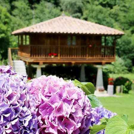 Casa Con Jardin Y Barbacoa En Llanes - Molinin Country house Villanueva de Ardisana