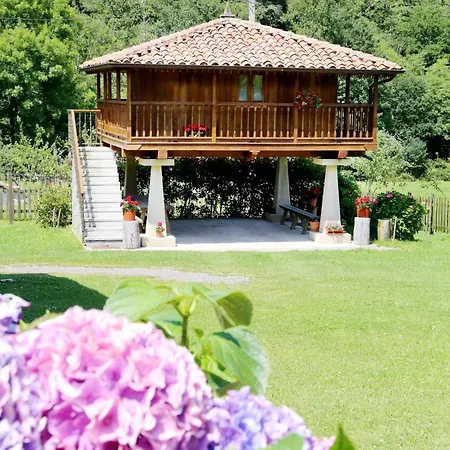 Casa Con Jardin Y Barbacoa En Llanes - Molinin