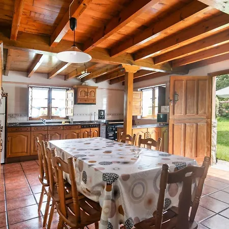 Casa Con Jardin Y Barbacoa En Llanes - Molinin