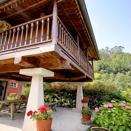 Casa Vacacional El Molinin Kır Evi *