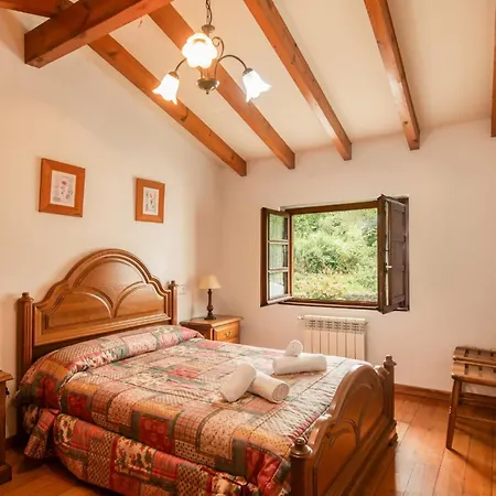 Casa Con Jardin Y Barbacoa En Llanes - Molinin