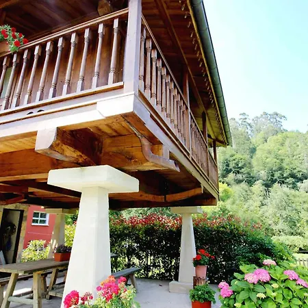 Landhaus Casa Vacacional El Molinin Villanueva de Ardisana