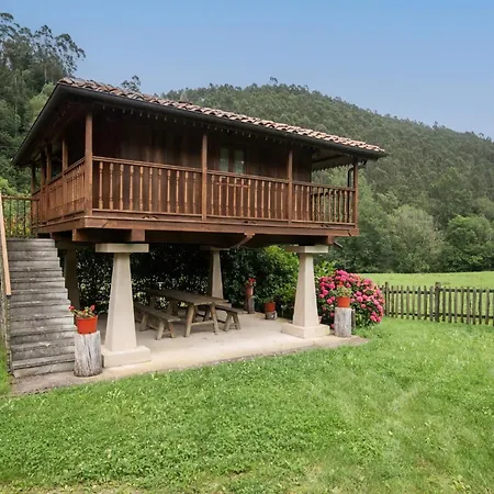 Casa Vacacional El Molinin * Villanueva de Ardisana